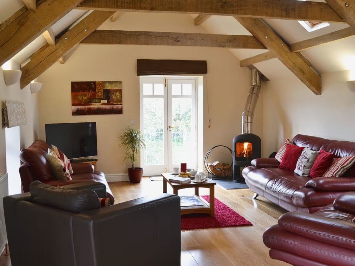 Upstairs Living Area