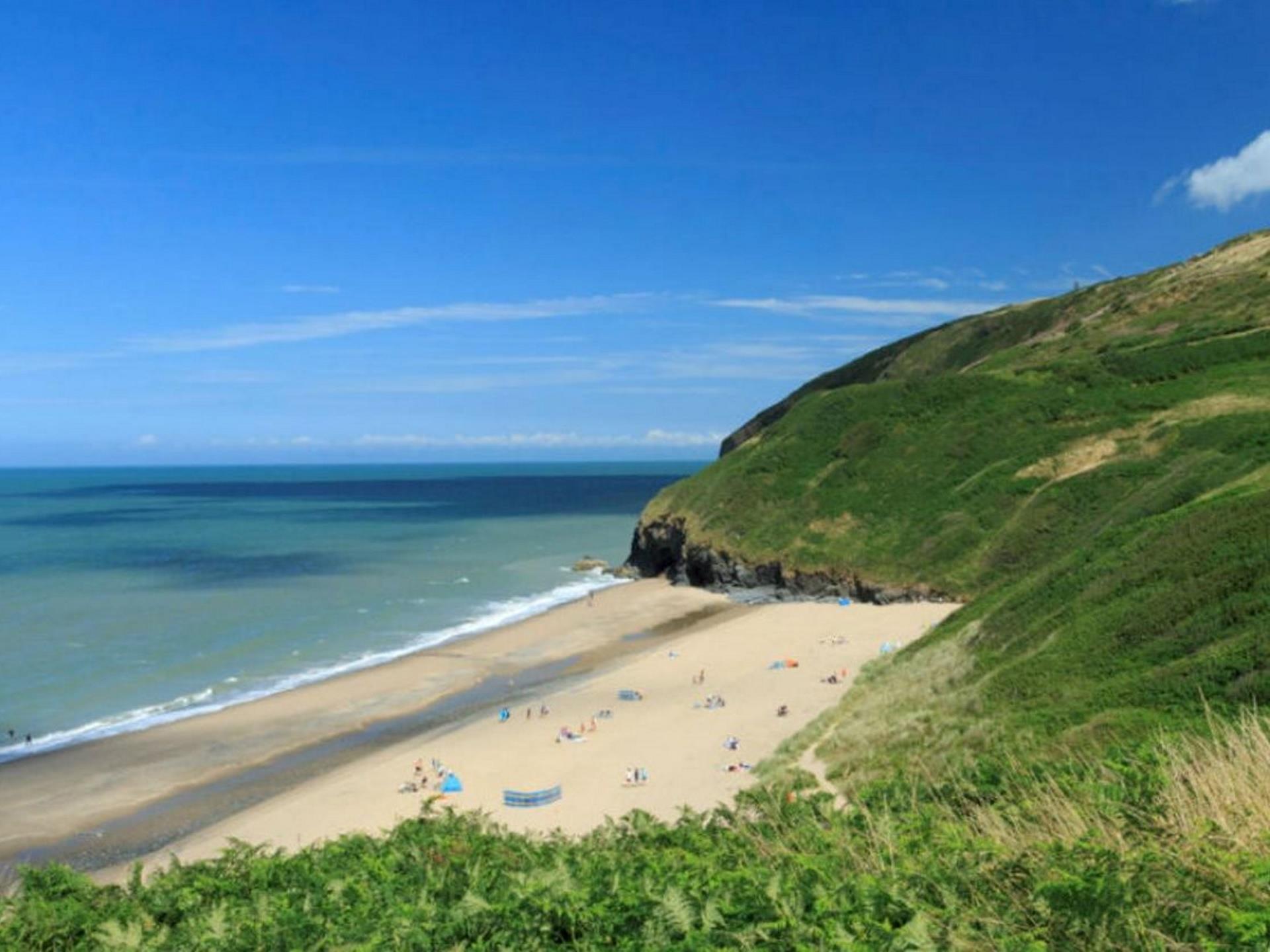 Penbryn beach