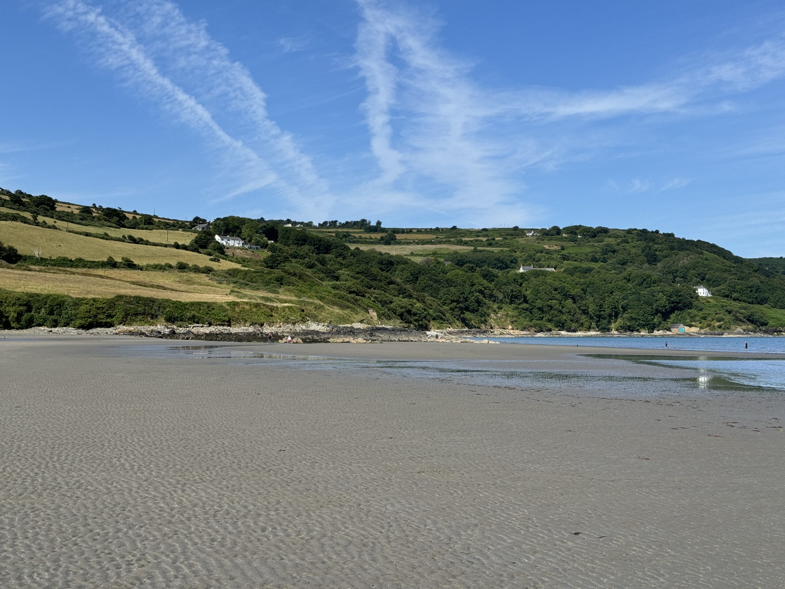 Poppit beach