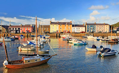 Aberaeron Harbour