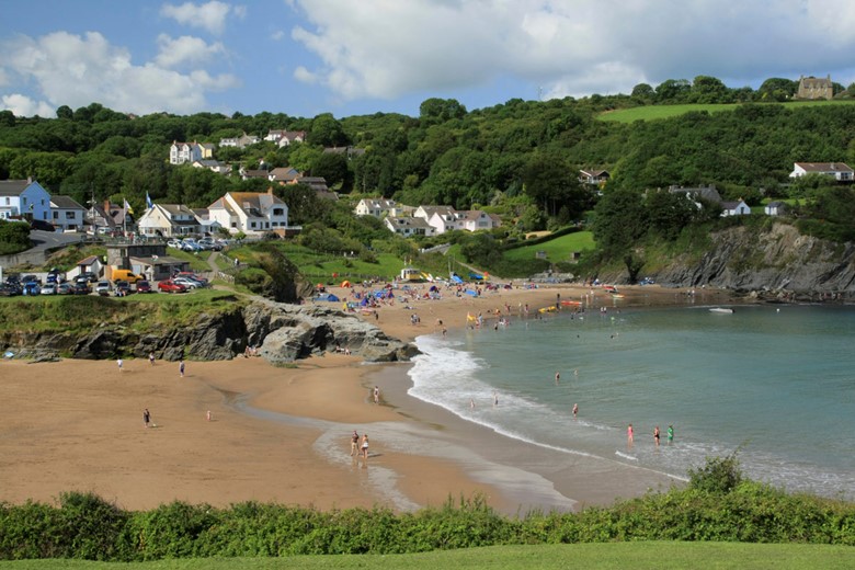 Aberporth beach